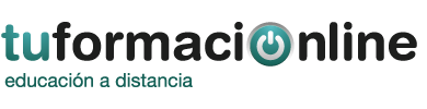 Logo de la pagina web tuformacionline